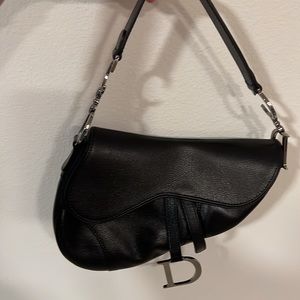 Dior Vintage Saddle Bag - Authentic